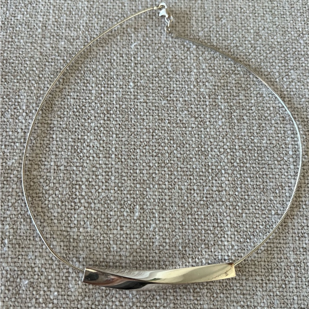 Sterling Silver Choker
